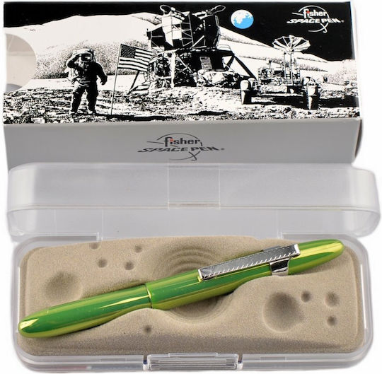Fisher Space Pen Aurora Borealis Green Bullet 400lgcl