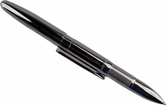 Fisher Space Pen Schwarz Titan-Nitrid Infinium Mittlere Spitze Blaue Tinte Infb-1
