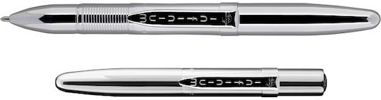 Fisher Space Pen Chrom Infinium Mittlere Spitze Blaue Tinte Infch-1