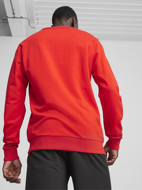 Puma Men's Sweatshirt RED