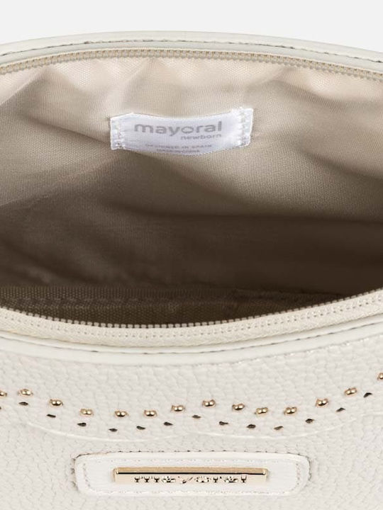 Mayoral Toiletry Bag in Beige color 30.5cm