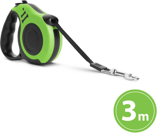 Automatic Pet Leash Non-slip Handle Max 30 Kg 130 X 92 X 30 Mm 3m Green