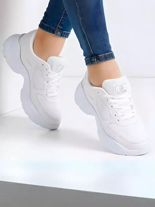 Adidași Pentru Femei Albi