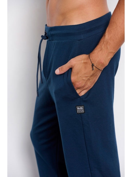 Sweatpants without Elastic Blue