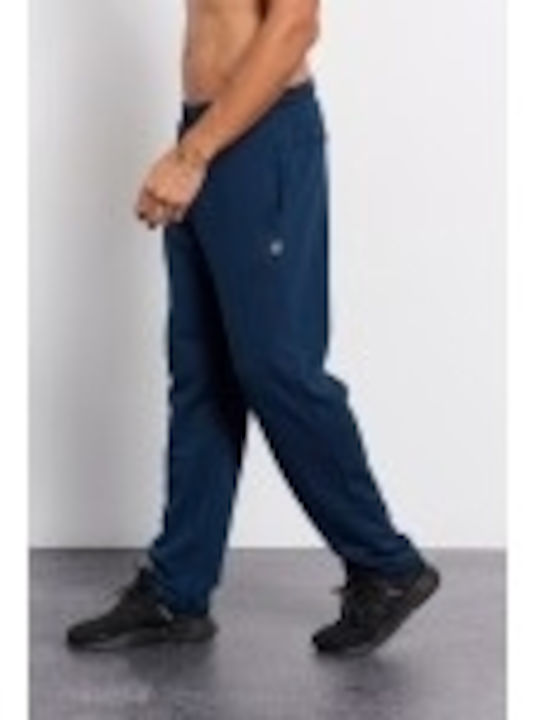 Sweatpants without Elastic Blue