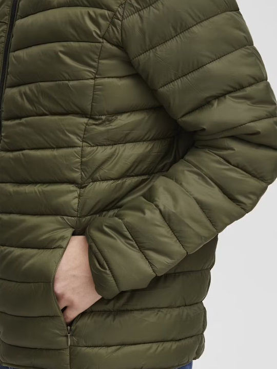 Geci Barbati Puffer Iarna Moss 20712461-Iarna
