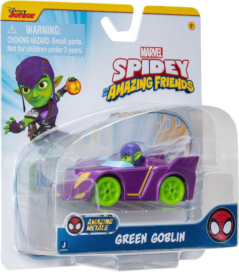 Marvel Spider-man Metal Vehicle Figure Included Various Models