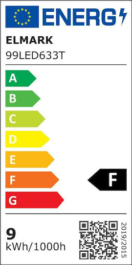 Elmark Χωνευτό LED Panel 9W 148x148εκ. Elmark Χωνευτό LED Panel 9W 148x148εκ.