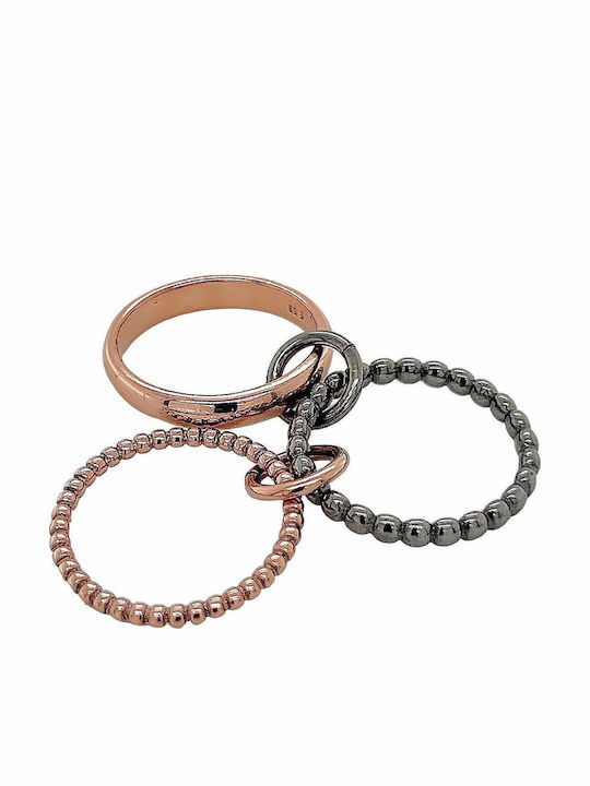 Xryseio Ring made of Silver Gold Plated