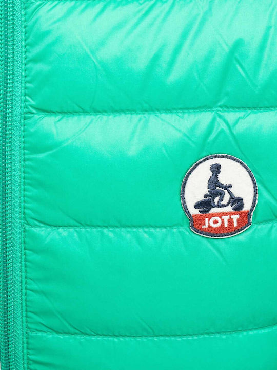 Jott Sleeveless Jacket Windproof Green