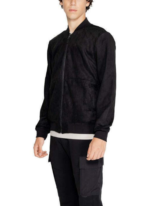 Antony Morato Men's Winter Jacket Black