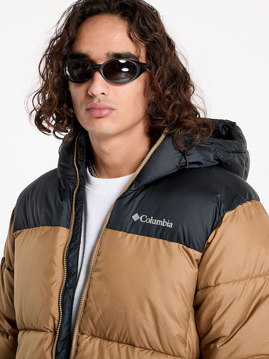 Columbia Puffect Ii Ανδρικό Μπουφάν Puffer Delta/ Black