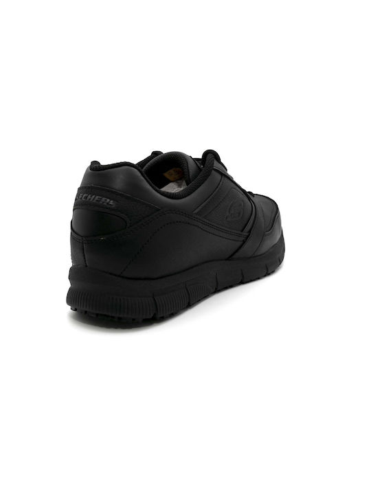 Skechers Nampa Нисък Работни Черен