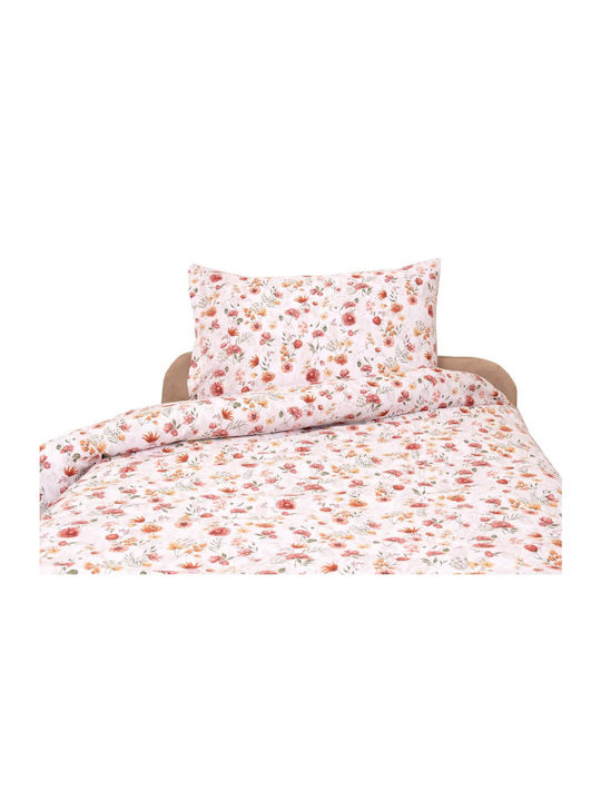 Viopros Baby Quilt Cotton White 120x160cm
