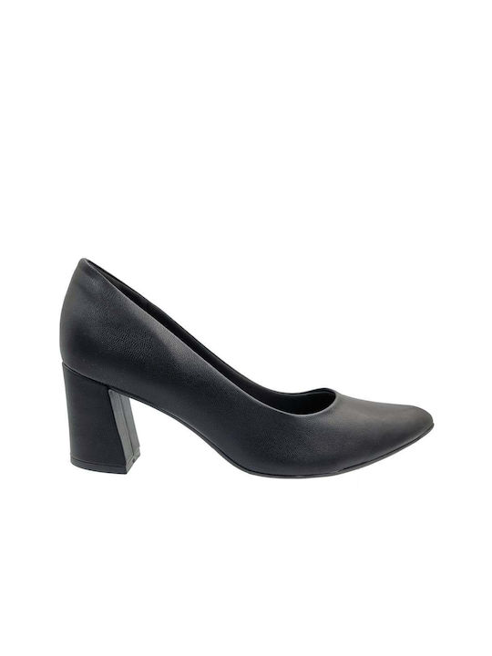 Piccadilly Black Heels