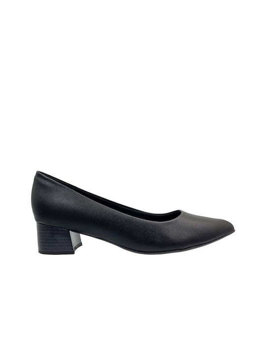 Piccadilly Black Heels