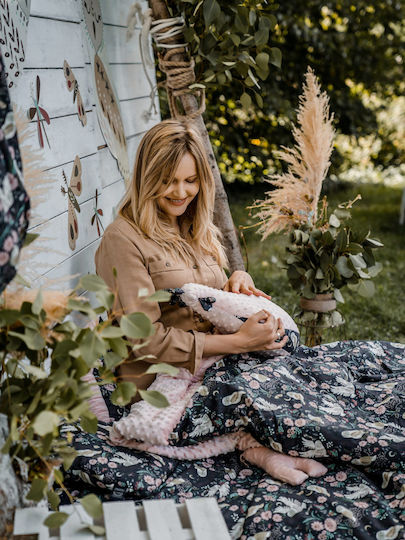 La Millou Pillow Stroller Fly me to the Moon Sky-Grey