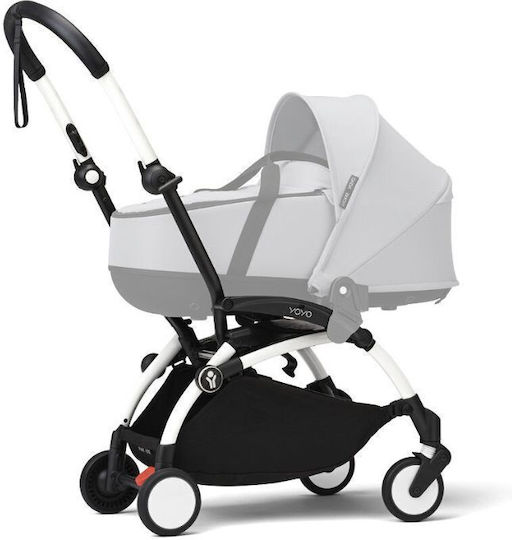 Stokke Cadru Cărucior Albs Yoyo³