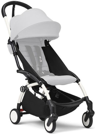 Stokke Cadru Cărucior Albs Yoyo³