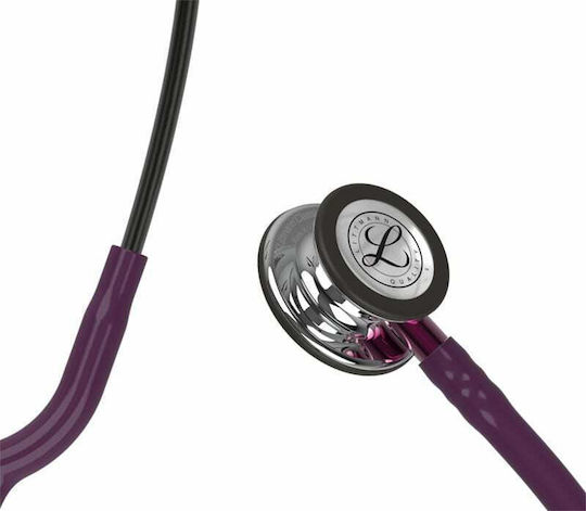 Stetoscop Littmann 3M Classic III 5960 Plum Mirror Finish Pink Stem