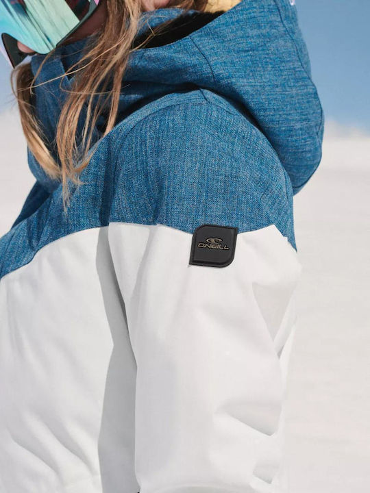 O'Neill 1P5020-5056 Γυναικείο Μπουφάν για Σκι & Snowboard Μπλε