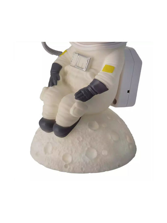 Led Kids Projector Lamp Astronaut with Color Changes Multicolour