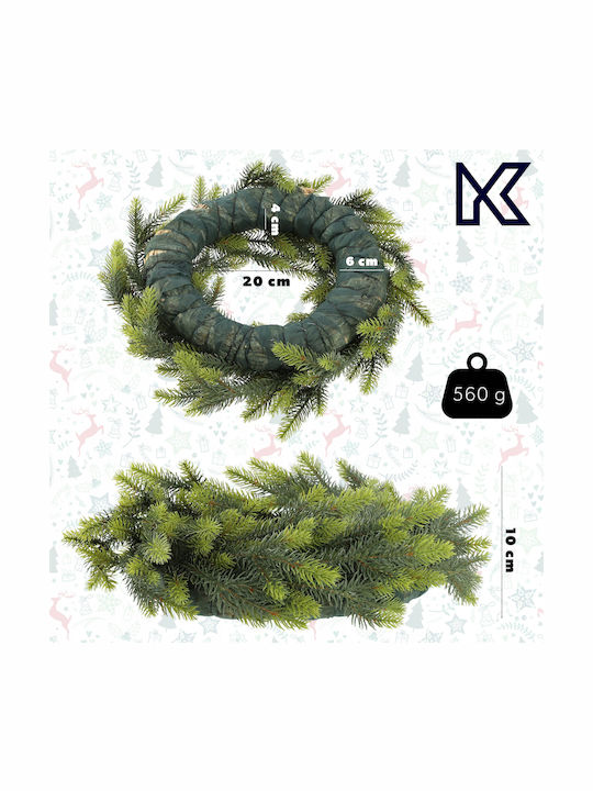 Kadax Grave Decoration Wreath Cemetery Base Bouquet Funeral Wreath