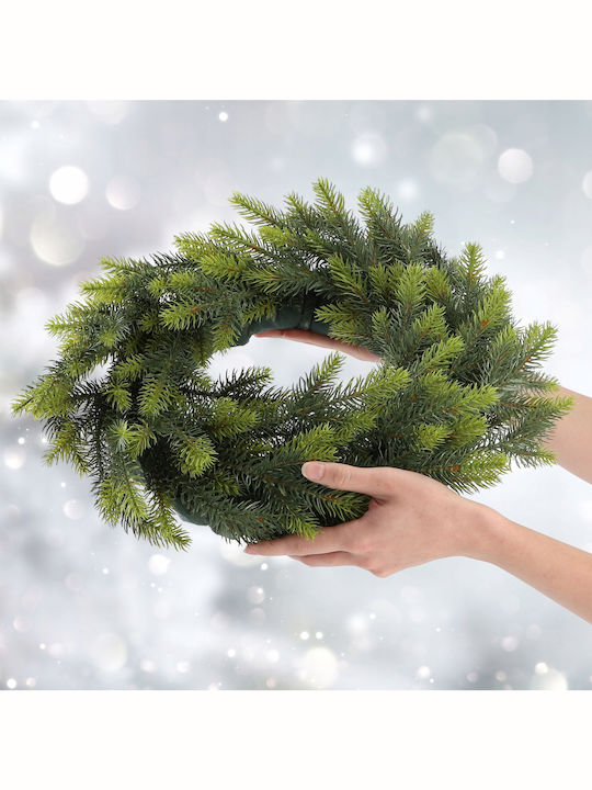 Kadax Grave Decoration Wreath Cemetery Base Bouquet Funeral Wreath