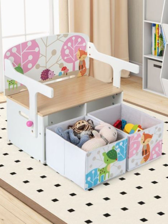 Scaun Cu brațe Multicolor 1buc