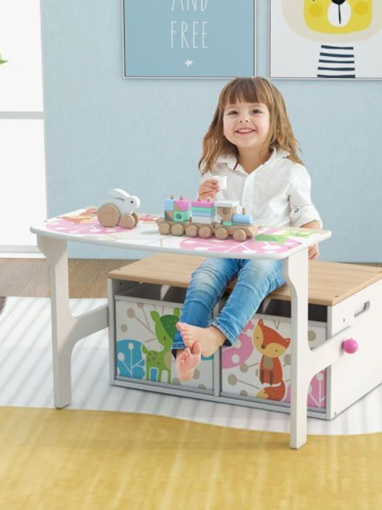 Scaun Cu brațe Multicolor 1buc