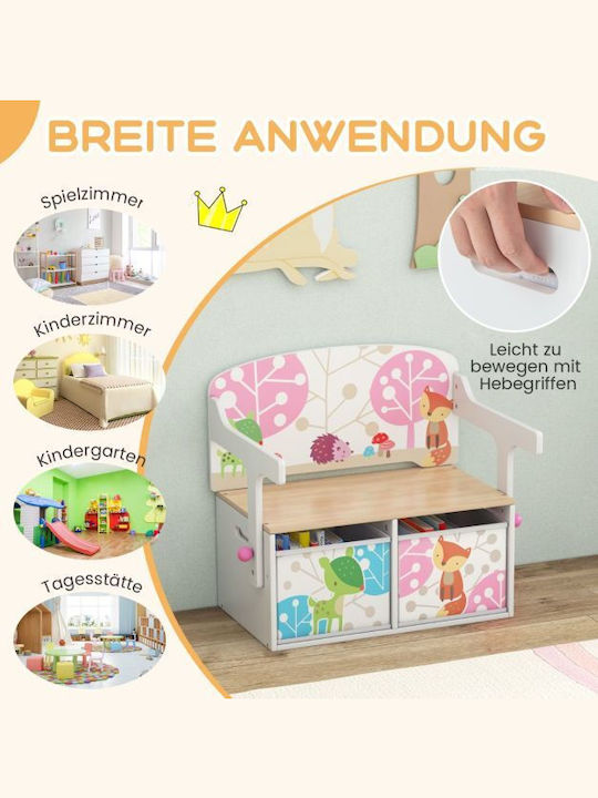 Scaun Cu brațe Multicolor 1buc