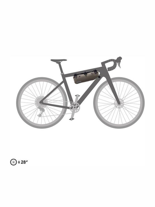 Ortlieb Sac De Cadru Pentru Bicicletă 3L Maro
