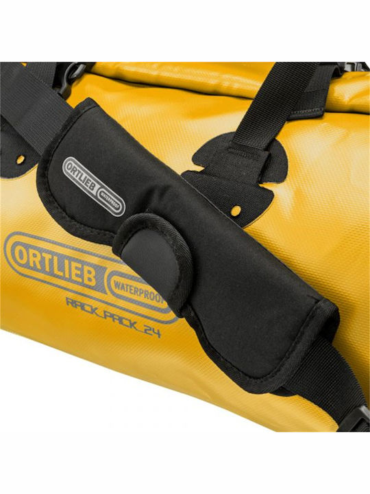Ortlieb Τσαντάκι Σχάρας Ποδηλάτου 24lt Κίτρινο