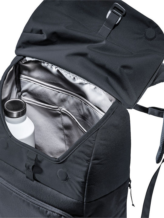 Deuter Τσάντα Πλάτης Ποδηλάτου 22lt Μαύρη