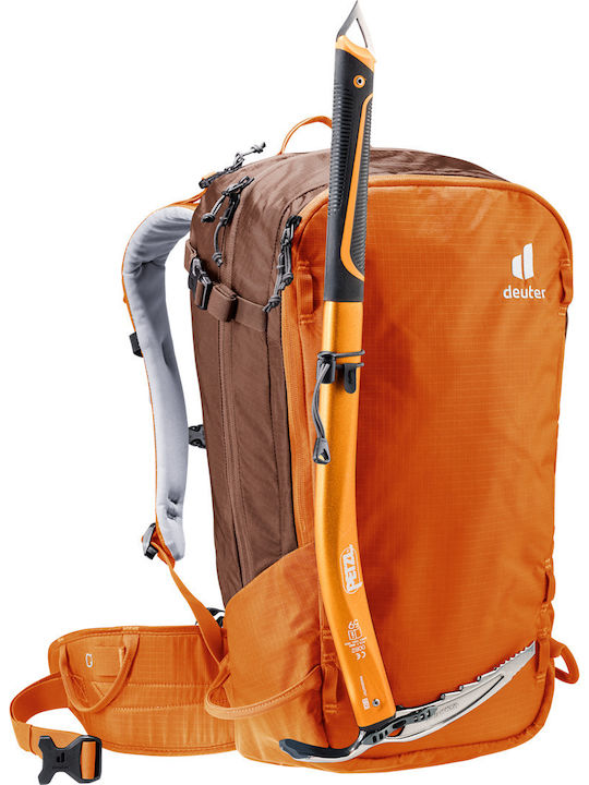 Deuter Τσάντα Πλάτης Ποδηλάτου 30lt Μαύρη
