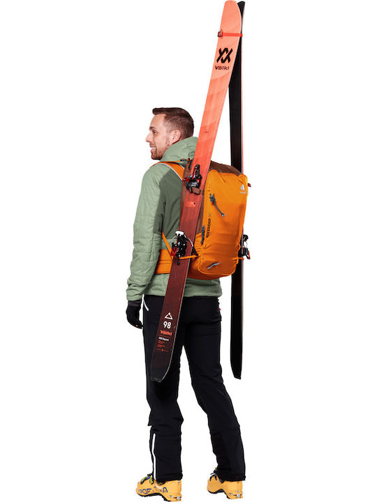 Deuter Τσάντα Πλάτης Ποδηλάτου 30lt Μαύρη