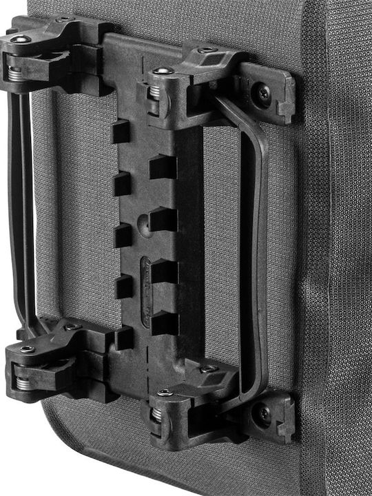 Ortlieb DD204984 Gepäckträgertasche Gray