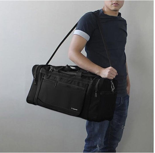 Sack Voyage 70lt Black Fabric L70xW32xH29cm