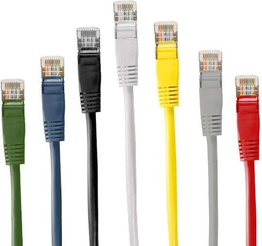 Intellinet U/UTP Καλώδιο Δικτύου Ethernet 10m Μαύρο