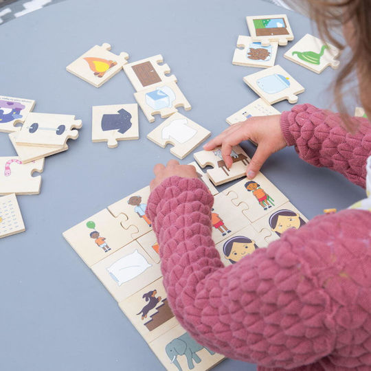 Wooden Puzzle Perfect Match