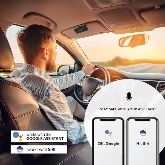 Audiocore Bluetooth Αυτοκινήτου για το Ηχοσύστημα (AUX / με USB θύρα Φόρτισης)