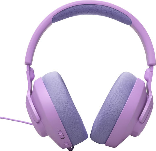 JBL Quantum 100M2 Over Ear Gaming Headset with 3.5mm Connectivity Purple for Nintendo Switch / PC / PS4 / PS5 / XBOX