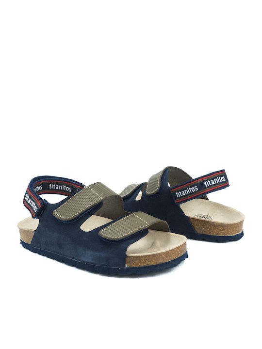 Titanitos Kids' Sandals Navy Blue