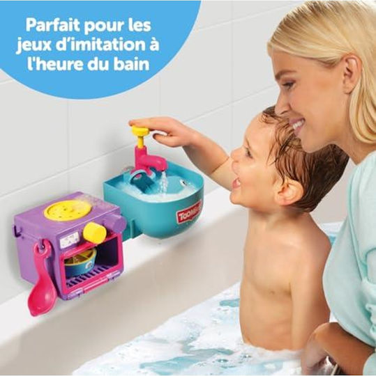 Tomy Bubble & Bake Bathtime Kitchen Παιχνίδι Μπάνιου