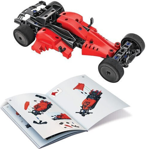Clementoni Μηχανική-racing Car STEM Εκπαιδευτικό Παιχνίδι Μηχανικής Μαθαίνω & Δημιουργώ για 8+ Ετών