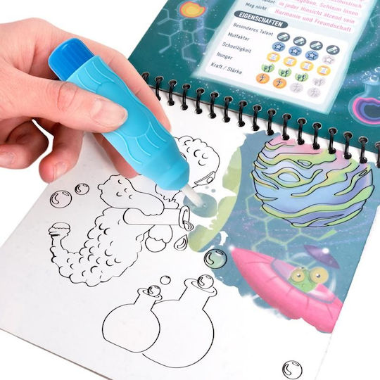 Magic Water Painting Space Adventure