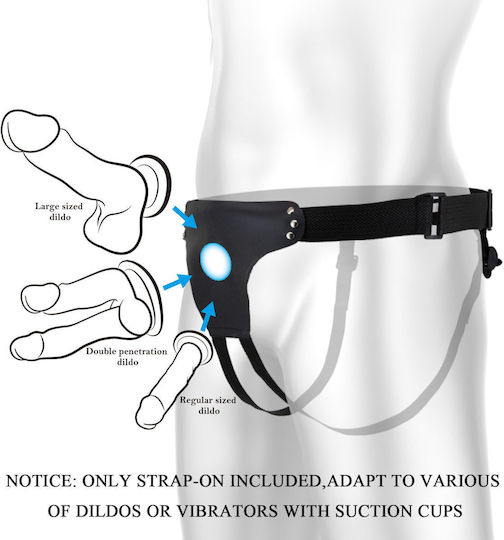 Pretty Love Universal Harness σε Μαύρο Χρώμα