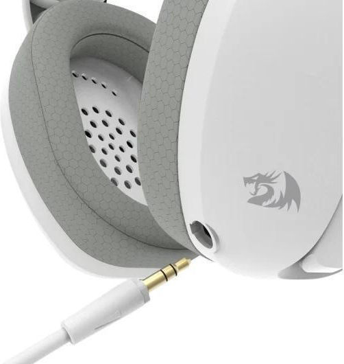 Redragon H848B IRE Pro Безжичен Надушници Геймърски слушалки с връзка Bluetooth White Grey за Nintendo Switch / PC / PS4 / PS5
