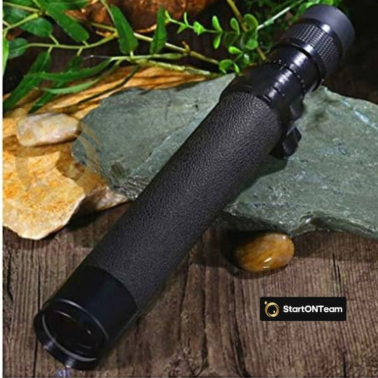 Monocular Telescope Pirate 4-24x40 Powerful Birdwatching Hunting Hiking Star Gazing