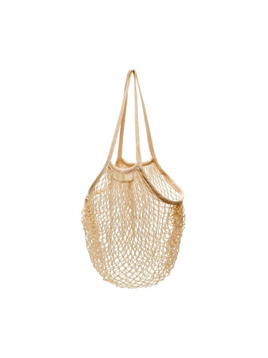 Cotton Mesh Bag Ecru 40x35cm